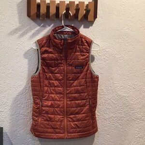 Patagonia Rust Quilted Vest